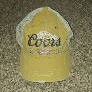 Coors Banquet Womens Cap!! Like New Condition!!! Adjustable
